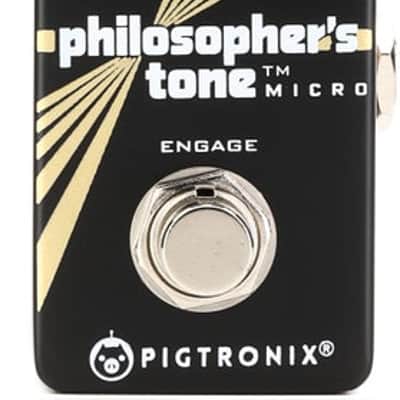 Pigtronix Philosopher's Tone Compressor / Sustain Pedal image 2