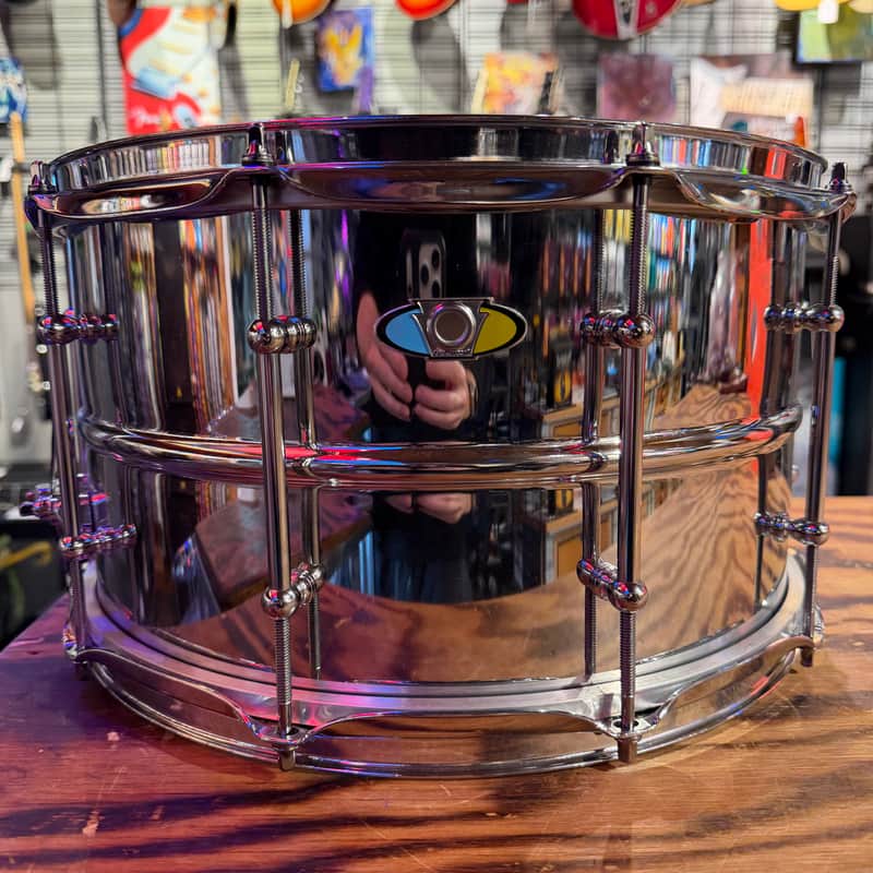 Ludwig LW6514SL Supralite 6.5x14