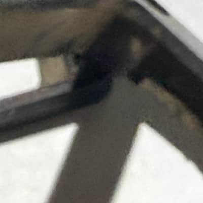 Gibson Humbucker trim ring 1960s  - Black image 6