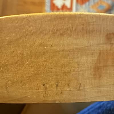 Fender Stratocaster Hardtail 1974 Maple Fretboard 1973 - 1977 - Natural image 13