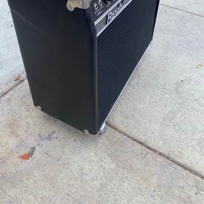 Randall Commander II RG-120-212 1970s - Black Guitar Amp Combo 2x12 rg120 (Kurt Cobain/Nirvana Tone) 120-Watt image 4