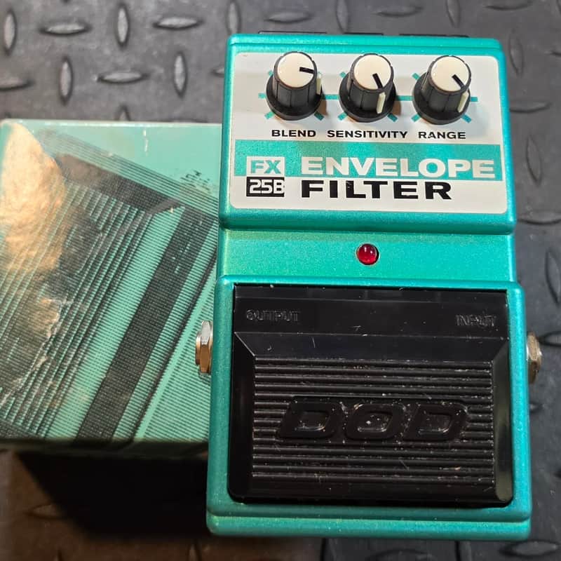 DOD FX25B Envelope Filter Pedal | Reverb Canada