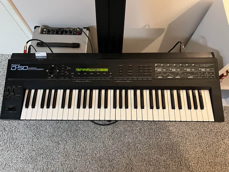 Roland D-50 61-Key Linear Synthesizer | Reverb