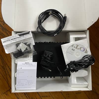 MOTU 4Pre Interface image 3