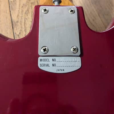 Teisco Tulip 60s - Red/sunburst image 8