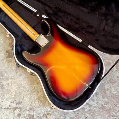 Fender Dan Smith ‘57 Stratocaster 1983 - Sunburst original vintage USA Fullerton image 11