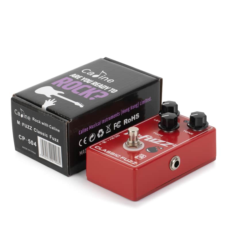 Caline CP-504 M-FUZZ Fuzz Pedal, price include the import duty to US buyer image 1