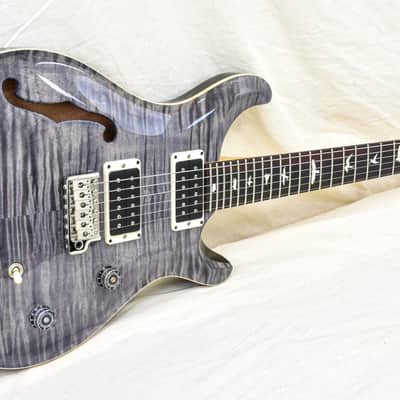 2023 PRS Guitars CE 24 Semi-Hollow - Faded Gray Black image 3