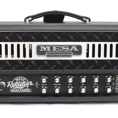 Mesa Boogie Rectifier Badlander EL34/100 2-Channel 100-Watt Guitar Amp Head image 5