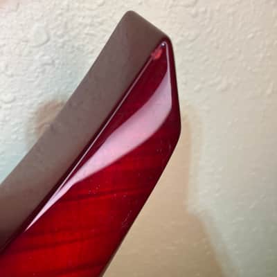 Jackson X Series WRXT Warrior 2005 - 2009 - With Case Transparent Red image 10