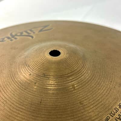 Used Zildjian 13 Inch ZBT Hi Hat Cymbals image 3
