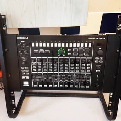 Roland Aira MX-1 19" Rack Mount 6U Adapter Ears 2022 Black image 4