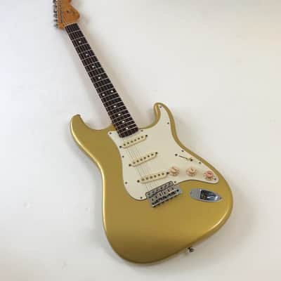 Fender Stratocaster Vintage Player 60's J.W. black 2001 Aztec Gold image 5