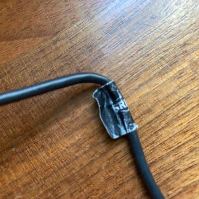 Bare Knuckle VHII humbucking pickup black bobbins bridge position image 5