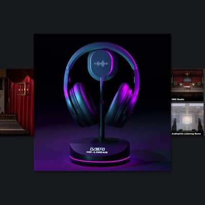Slate Audio VSX 2.0 Modelling Headphones 2022 image 4