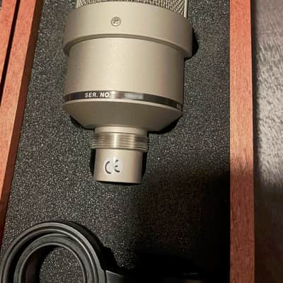 Neumann TLM 103 Large Diaphragm Cardioid Condenser Microphone 1997 - Present - Nickel image 4