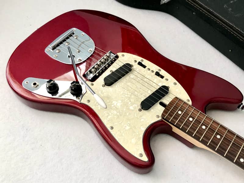 Fender Japan Mustang 中野梓 🎻K-on! guitar 🎻Brand New 中野梓 輕音少女 NAKANO AZUSA K on けい