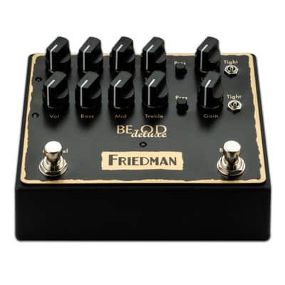 New Friedman BE-OD Deluxe Overdrive Guitar Effects Pedal! image 5