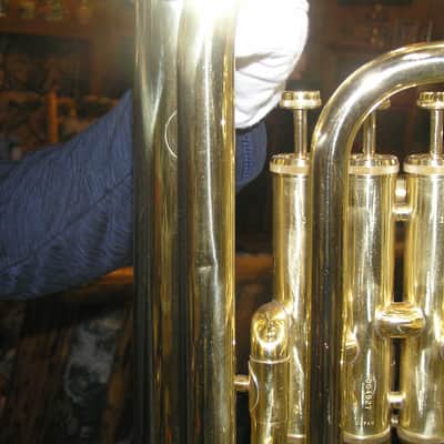 Yamaha YBB-102 Tuba - One Owner | Reverb