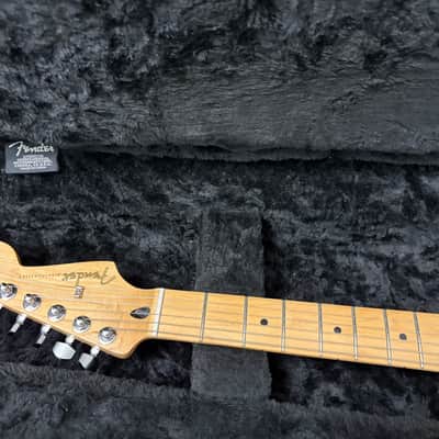 2021 Fender 75th Anniversary Player Stratocaster - Black Strat - w/ Hardshell Case image 12