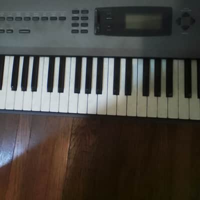 Korg N264 76-Key Music Workstation 1990s - Gray image 2