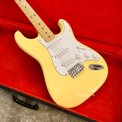 MIJ Fender Stratocaster ST-72 2013 - Olympic White 1972 reissue original vintage Japan OX image 2