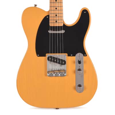 Fender 75th Anniversary Vintera Road Worn 1951 Telecaster Butterscotch Blonde image 2