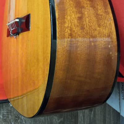 1962 Epiphone EC100 Seville Classical Guitar Kalamazoo Michigan image 11
