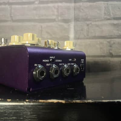 Strymon Zelzah Multidimensional Phaser 2021 - Present - Purple image 4