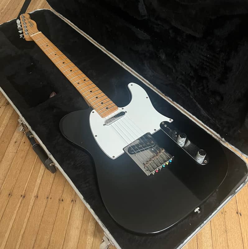 1991 Fender Standard Telecaster - Black