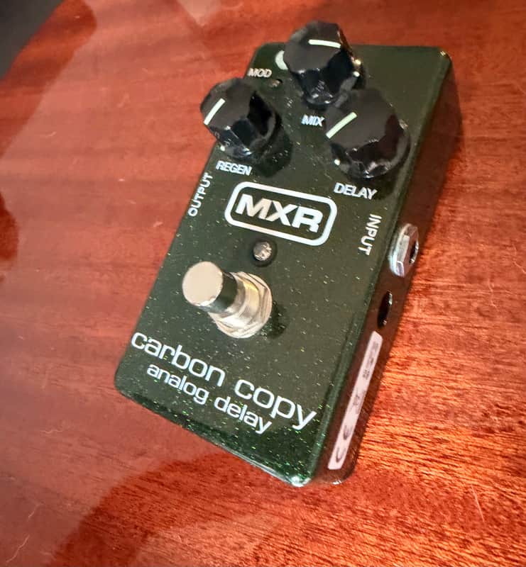 MXR M169 Carbon Copy Analog Delay 2008 - Present - Green