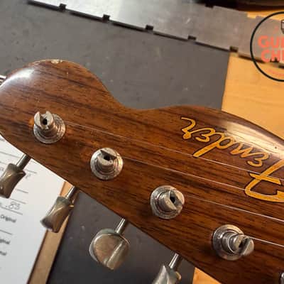 1986 Fender Japan MIJ TL69-115 ’69 All Rosewood Telecaster Fujigen George Harrison w/ Original Bag image 16