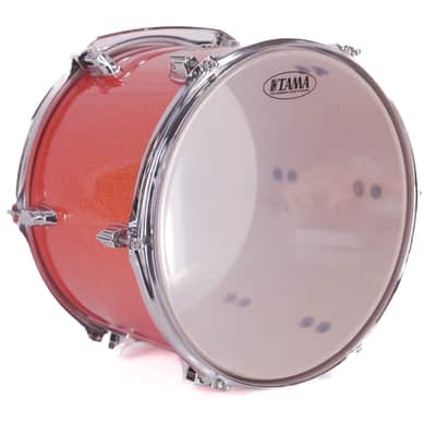 Tama Superstar Classic 12" x 9" Rack Tom – Orange Sparkle – Excellent - LIMITED EDITION image 2