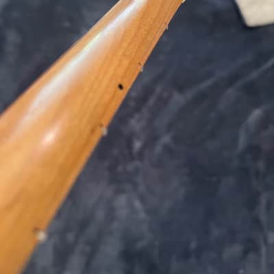 Warmoth Vintage Roasted Maple Neck w/ Gotoh staggered tuners image 7