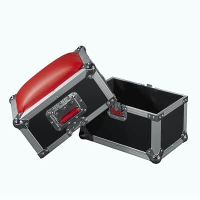 Gator G-Tour Road Case Furniture Set w/ 2 Chairs, 2 Ottomans & Table image 4