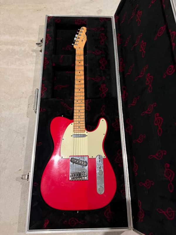 Fender American Standard Telecaster with Maple Fretboard 1996 - 1998 - Candy Apple Red