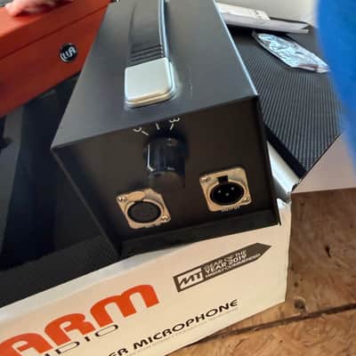 Warm Audio WA-251 Large Diaphragm Multipattern Tube Condenser Microphone 2019 - Present - Cream image 5