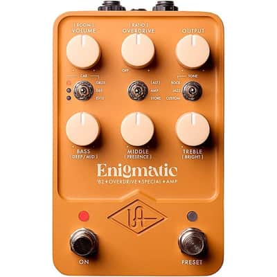 Universal Audio Enigmatic '82 Overdrive Special Amp - Gold image 1