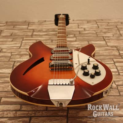 Rickenbacker 375 OS 1968 - Fireglo image 6
