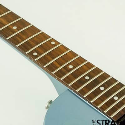 USED Epiphone Les Paul Studio BODY + NECK + Pickguard Guitar Pelham Blue image 6