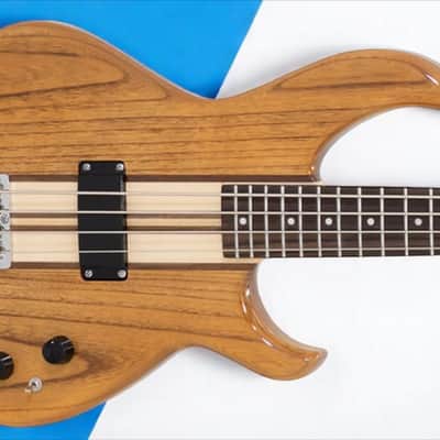 Brand New Aria Pro II SB-700 4-String Bass â€“ Oak Finish | Neck-Through | MB-1E Pickup | 2024 Reissue image 3