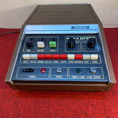 Rare Teisco R-3A rhythmer drum machine - Sounds fantastic! image 21