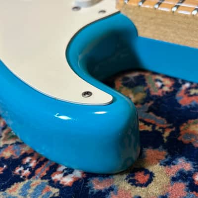 Fender Custom Shop '57 Dave’s Guitar Shop 25th Anniversary Relic Stratocaster 2007 Taos Turquoise image 5