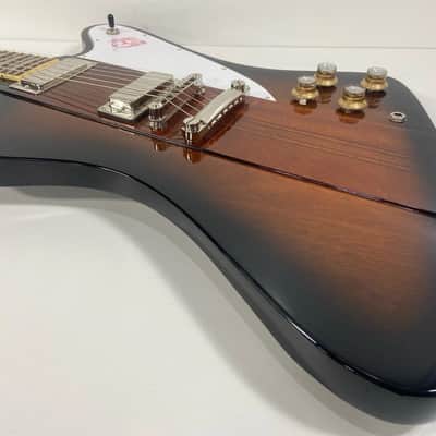 Epiphone Firebird with Laurel Fretboard 2024 - Vintage Sunburst image 3