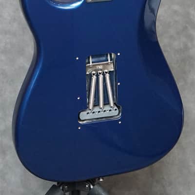Fender MIM Stratocaster 2007 - Blue Finish W/ Pro Setup image 5