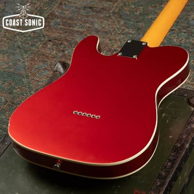 2017 Fender Traditional 60's Telecaster '62 Double Bound Made in Japan image 10