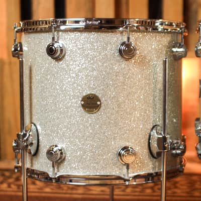 DW Collector's Jazz Maple Gum Broken Glass Drum Set - 20,12,14,16 - SO#1429991 image 6