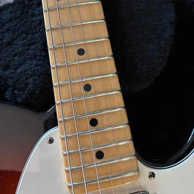 Fender American Standard Telecaster with Maple Fretboard 2008 - 2016 - 3-Color Sunburst image 8