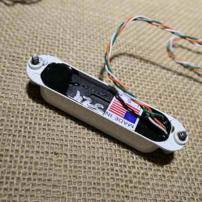 Lace Sensor Silver Pickup White Same Day Shipping #DG11 image 2