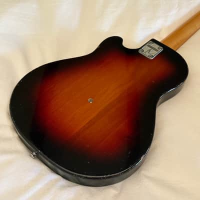 Vintage 1977 Ovation Viper - Sunburst - Made in USA - Free Pro Setup image 7